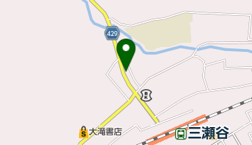 やまもと理容の地図画像