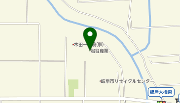 株式会社ホームエネルギー東海岐阜センターの地図画像