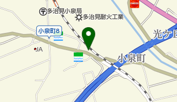 水野サイクルの地図画像