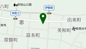 関洋品組合の地図画像