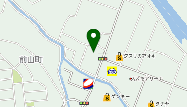 U-Car関稲口店の地図画像