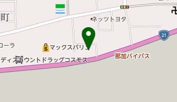 ブリヂストンはぎの株式会社各務原BSセンターの地図画像
