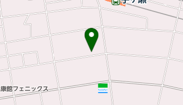 ベーカリーハウス麦の地図画像