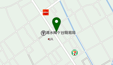 株式会社一条工務店静清東工事センターの地図画像