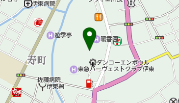 奏楽の樹の地図画像