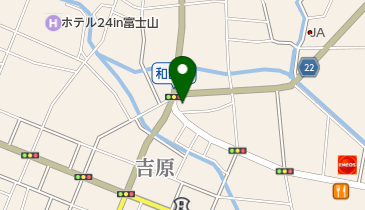 ファンデーションの地図画像