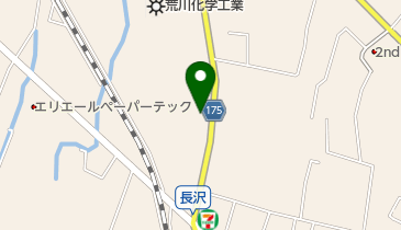 株式会社カジテック 工場の地図画像
