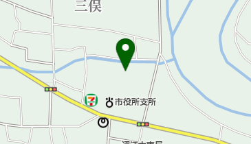 訪問看護ステーション大東の地図画像