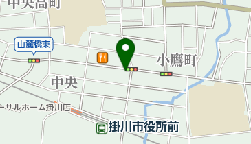 あすなろ整骨院の地図画像