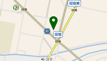 ベルヴィ・ロワレーヌの地図画像