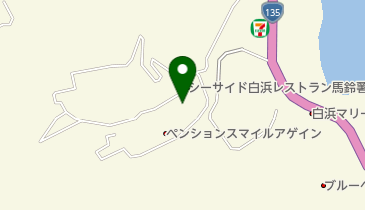 アトリエベルローズの地図画像