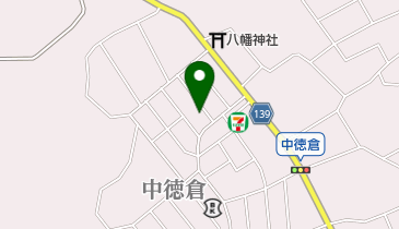 カイロプラクティック整体田中の地図画像