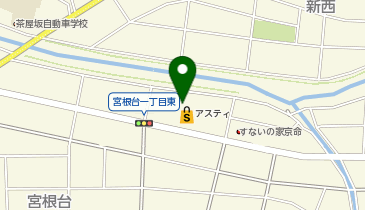 エルパス アスティ店の地図画像