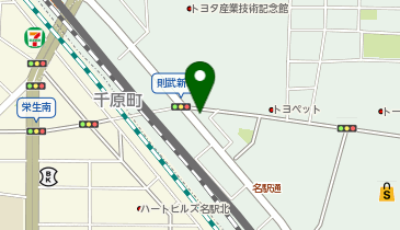 合名会社宮川質店の地図画像