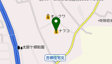 ペットショッププチマリア守山店の地図画像
