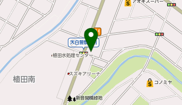 ジュリア名古屋店の地図画像