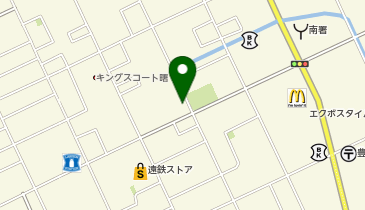 カーセンター東豊の地図画像