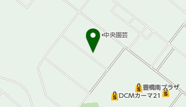有限会社大羽造園の地図画像