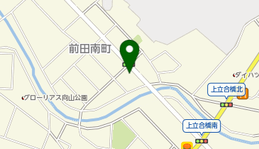 オートモーティブムラタの地図画像