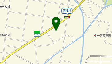 株式会社ニシコーポレーション不動産部の地図画像