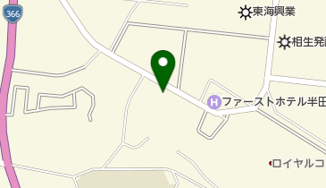 アクアマジックOne-Wayの地図画像