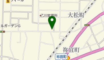 ライト(LIGHT)予約受付の地図画像