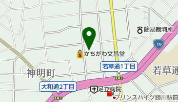 ドゥーミュージックの地図画像