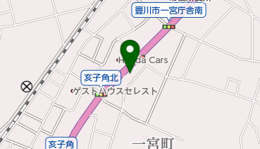 きどころ英語教室の地図画像