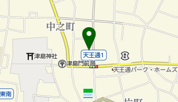 寿々政の地図画像