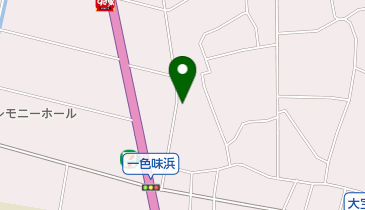 さつき治療院の地図画像