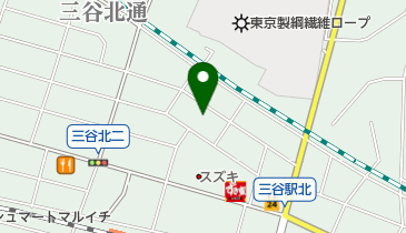 且座の地図画像