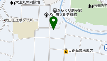 茶処玉冨久の地図画像
