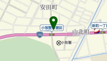 こまきやま動物病院の地図画像