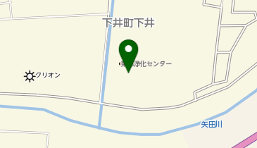 尾張旭市役所 環境事業センターの地図画像