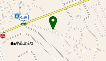 太田クリーニング店の地図画像