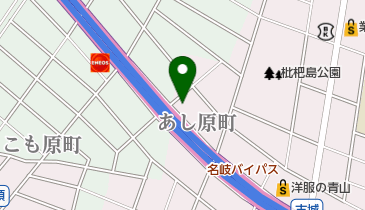 カーズの地図画像