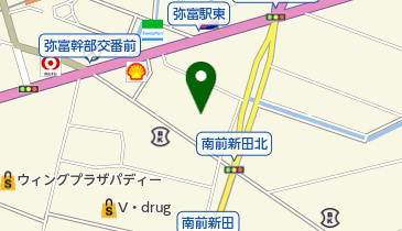 パピーの地図画像