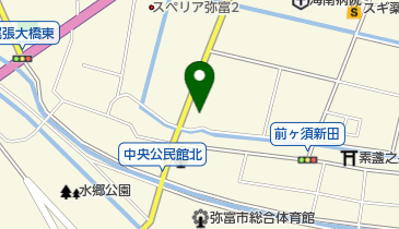 モミジヤ家具の地図画像