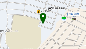 小野治療院の地図画像