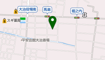 オーケーサービス名古屋西の地図画像