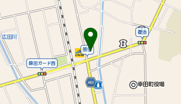 ライフスタイルショップエンヤの地図画像