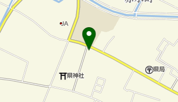 あがた学童保育所の地図画像