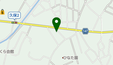 ブルージュカリエの地図画像