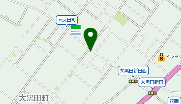 レトロ古道具ロザンの地図画像