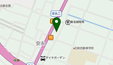 ペットショップ犬の家桑名店の地図画像
