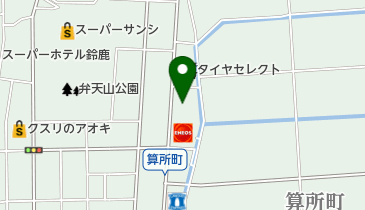 さんじょ整骨院の地図画像
