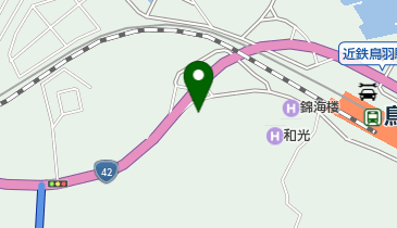 一番亭鳥羽店 ご注文専用の地図画像