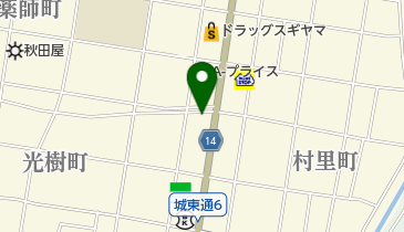 ペットハウスグーフィーの地図画像