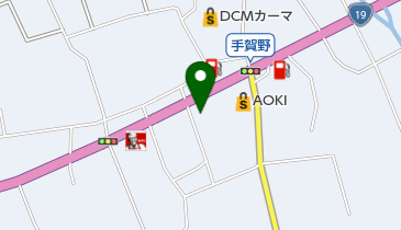 美髪サロン・ドウゾの地図画像