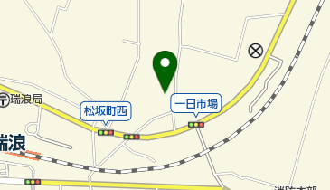 瑞浪市役所 こぶし教室の地図画像